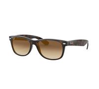 Ray - Ban Unisex RB2132 NEW WAYFARER 710/51 Lunettes de soleil Injecté Tortue Carré Normale Ombré