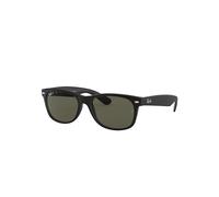Lunettes de soleil Ray-ban Rb2132 new wayfarer col. 622/58 Unisexe Carré Noir mat