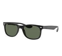 Ray - Ban Enfant Ray - Ban RJ9052S JUNIOR NEW WAYFARER 100/71 Lunettes de soleil Injecté Noir Vert Carré Normale