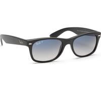 Ray - Ban Unisex Ray - Ban RB2132 NEW WAYFARER 601S78 Lunettes de soleil Injecté Noir Bleu Carré Polarisé Ombré