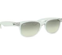 Ray - Ban Unisex Ray - Ban RB2132 NEW WAYFARER 677432 Lunettes de soleil Nylon Transparent Gris Carré Normale Ombré