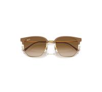 Ray-Ban - Nouvelles lunettes de soleil Clubmaster - unisex - Accessoires - Beige - Taille: 51 MM