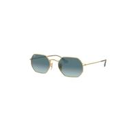 Ray-Ban - Octagonal Lunettes de soleil - unisex - Accessoires - Jaune - Taille: 53 MM