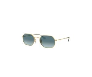 Ray-Ban - Octagonal Lunettes de soleil - unisex - Accessoires - Jaune - Taille: 53 MM