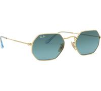 Ray-Ban Lunettes de soleil RB3556N (91233M) Octagonal Mixte Doré Arista - Verres Dégradé Bleu