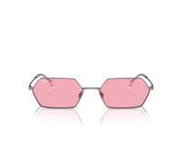 Ray - Ban Unisex Ray - Ban RB3728 YEVI 004/84 Lunettes de soleil Métal Gris Rose Géométrique Normale