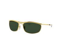 Ray - Ban Unisex RB3119M OLYMPIAN I DELUXE 001/31 Lunettes de soleil Métal Or G15 Ronde Normale