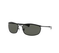 Ray-Ban Olympian l Deluxe Lunettes de Soleil, Noir, 62 Mixte Adulte