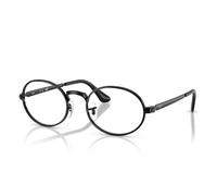 Ray-Ban - Optical Frame - unisex - Accessoires - Noir - Taille: 52 MM