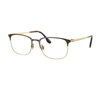 Ray - Ban Homme Ray - Ban RX6494 2945 Montures optiques Métal Tortue Transparent Pillow Normale