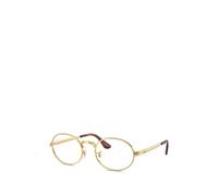 Ray-Ban - Optics By A$Ap Rocky Eyeglasses - unisex - Accessoires - Jaune - Taille: 52 MM
