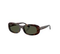 Ray-Ban - Oval Lunettes de soleil - Femme - Accessoires - Brun - Taille: 56 MM