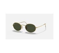 Ray-Ban - Oval - Lunettes de soleil T51 - Arista - G-15 Green