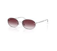 Ray-Ban - Oval Lunettes de soleil - unisex - Accessoires - Gris - Taille: 54 MM