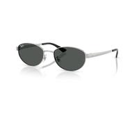 Ray-Ban - Oval Lunettes de soleil - unisex - Accessoires - Gris - Taille: 55 MM