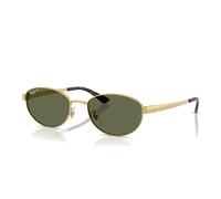 Ray-Ban - Oval Lunettes de soleil - unisex - Accessoires - Jaune - Taille: 55 MM