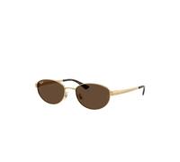 Ray-Ban - Oval Lunettes de soleil - unisex - Accessoires - Jaune - Taille: 55 MM
