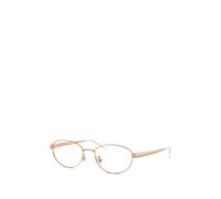 Ray-Ban - Oval Optical Frame - unisex - Accessoires - Jaune - Taille: 55 MM
