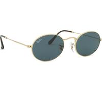 Ray-Ban Oval RB3547N 001/R5 51