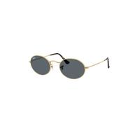 Ray-Ban - Oval Rb3547N - unisex - Accessoires - Jaune - Taille: 51 MM