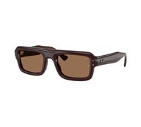 Ray-Ban - Pilot Full Circle - Homme - Accessoires - Brun - Taille: 52 MM