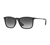 Ray-Ban Pour des hommes RB4187 Chris Lunettes de soleil, Noir, One Size