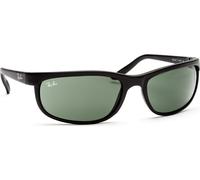 Ray-Ban Lunettes de soleil Unisexe RB2027 Predator 2 Nylon Noir G15 Carré Normale