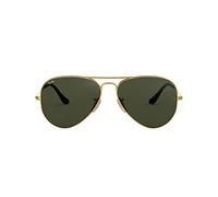 Ray-Ban Aviator RB 3025 181 large, Lunettes de soleil, Aviateur, Homme, Doré