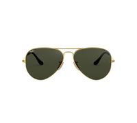 Ray - Ban Unisex Ray - Ban RB3025 AVIATOR 181 Lunettes de soleil Métal Or G15 Pilote Normale