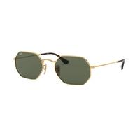 Lunettes de soleil - Ray-Ban - RB3556N-1 - Monture dorée - Verres verts - Protection catégorie 3