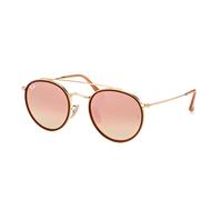 Ray-Ban RB 3647N 001/7O, Lunettes de soleil, Aviateur, Femme, Marron