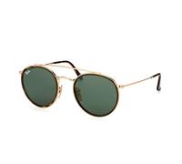 Ray-Ban RB 3647N 001, Lunettes de soleil, Aviateur, Unisex, Havana