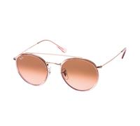Ray-Ban RB 3647N 9069/A5, Lunettes de soleil, Aviateur, Unisex, Rose