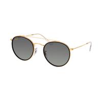 Ray-Ban RB 3647N 923871, Lunettes de soleil, Aviateur, Unisex, Doré