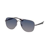 Ray-Ban RB 3683 004/78, Lunettes de soleil, Aviateur, Unisex, polariséesGris