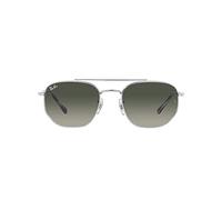 Ray-Ban RB 3707 Lunettes de soleil unisexe Argenté/gris 54/20/140