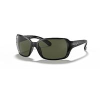 Ray-Ban Rb 4068 601 60/17 Lunettes de Soleil, Noir, 278 Unisex