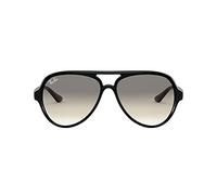 Ray-Ban RB 4125 Montures de Lunettes, Noir (Negro), 59 Mixte Adulte