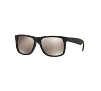 Lunettes de soleil Ray - ban Rb4165 justin col. 622/5a Hommes Carré Noir