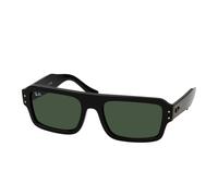 Ray-Ban RB 4454 667731, Lunettes de soleil, Lunettes de soleil,, Unisex, Noir