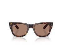 Ray-Ban RB0840s Mega Wayfarer Lunettes de soleil carrées, 51 mm