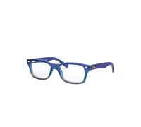 Ray-Ban Rb1531 Optics Kids Monture Bleu Verres Transparents Polarisé 48-16