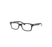 Ray-Ban Rb1531 Optics Kids Monture Noir Verres Transparents 48-16
