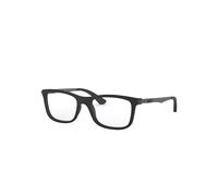 Ray-Ban Rb1549 Optics Kids Monture Gunmetal Verres Transparents Polarisé 48-16