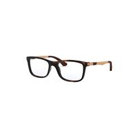 Ray-Ban Rb1549 Optics Kids Monture Sable Cuivre Verres Transparents Polarisé 46-16