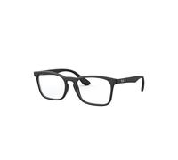 Ray-Ban Rb1553 Optics Kids Monture Noir Verres Transparents Polarisé 48-16