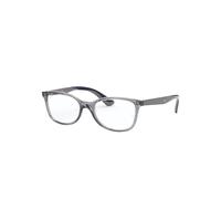 Ray-Ban Rb1586 Optics Kids Monture Bleu Verres Transparents Polarisé 47-16
