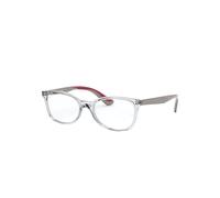 Ray-Ban Rb1586 Optics Kids Monture Rose Verres Transparents Polarisé 47-16