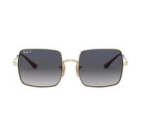 Ray-Ban - Rb1971 Oversize Square Lunettes de soleil - unisex - Accessoires - Jaune - Taille: 54 MM