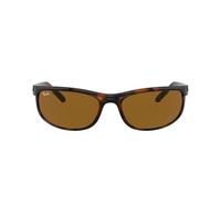 Ray-Ban Rb2027 Predator 2 Lunettes de Soleil, Havane Sombre, 62 Mixte Adulte